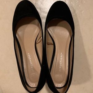 Atmosphere Black Suede Pump